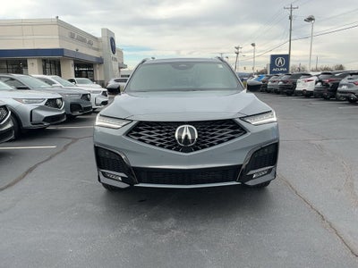 2026 Acura MDX A-Spec Advance Package SH-AWD