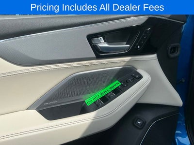 2026 Acura MDX A-Spec Advance Package SH-AWD
