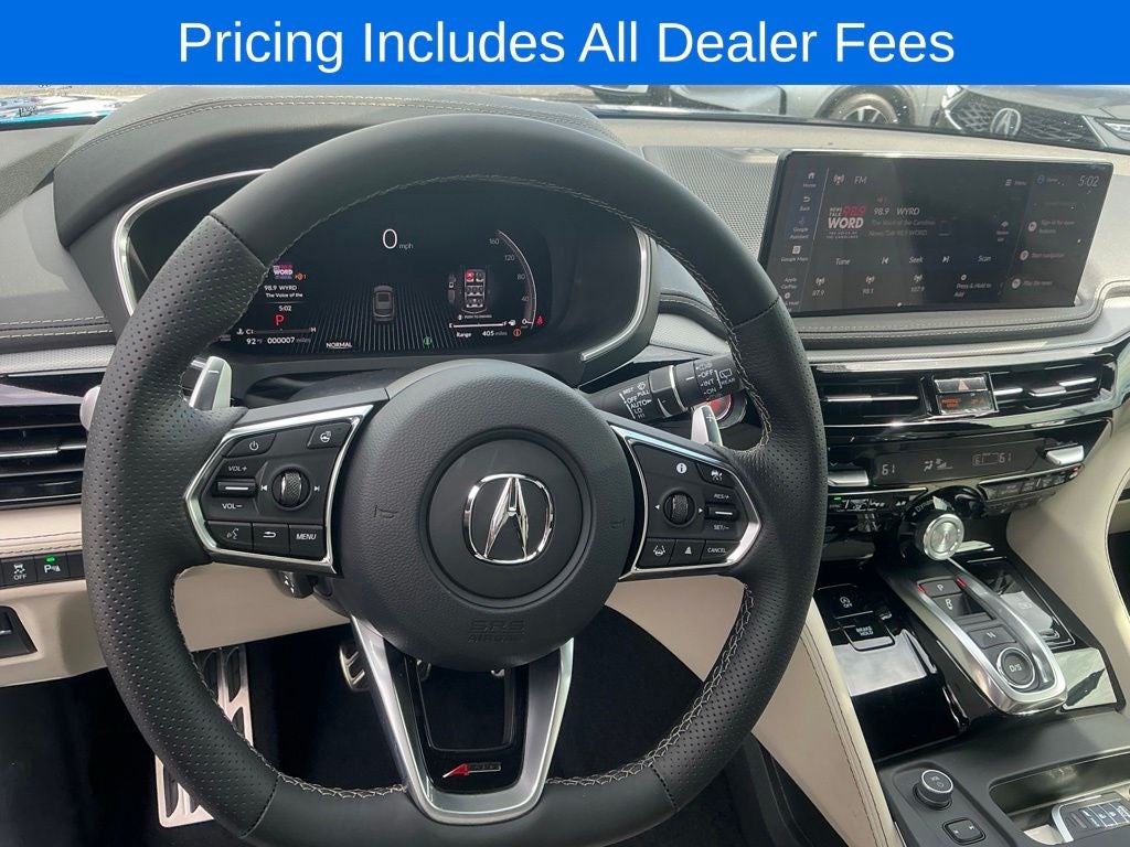 2026 Acura MDX A-Spec Advance Package SH-AWD