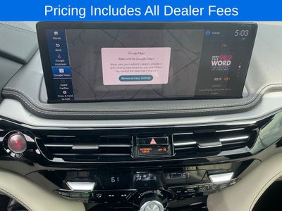 2026 Acura MDX A-Spec Advance Package SH-AWD