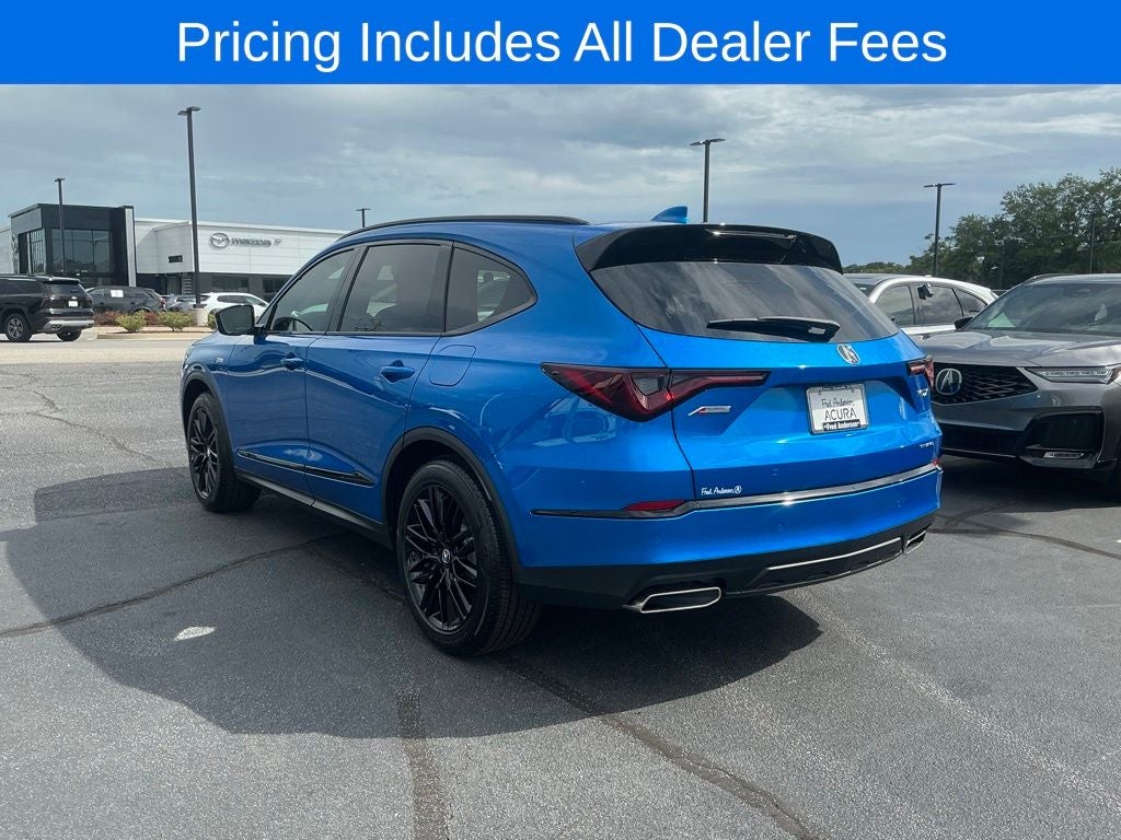 2026 Acura MDX A-Spec Advance Package SH-AWD