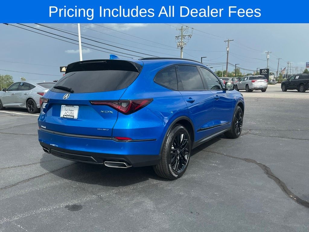 2026 Acura MDX A-Spec Advance Package SH-AWD