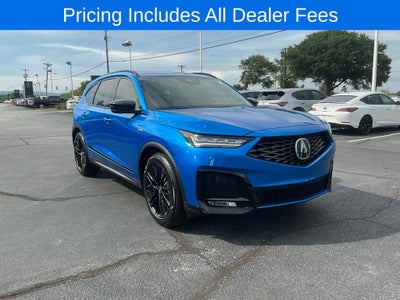 2026 Acura MDX A-Spec Advance Package SH-AWD
