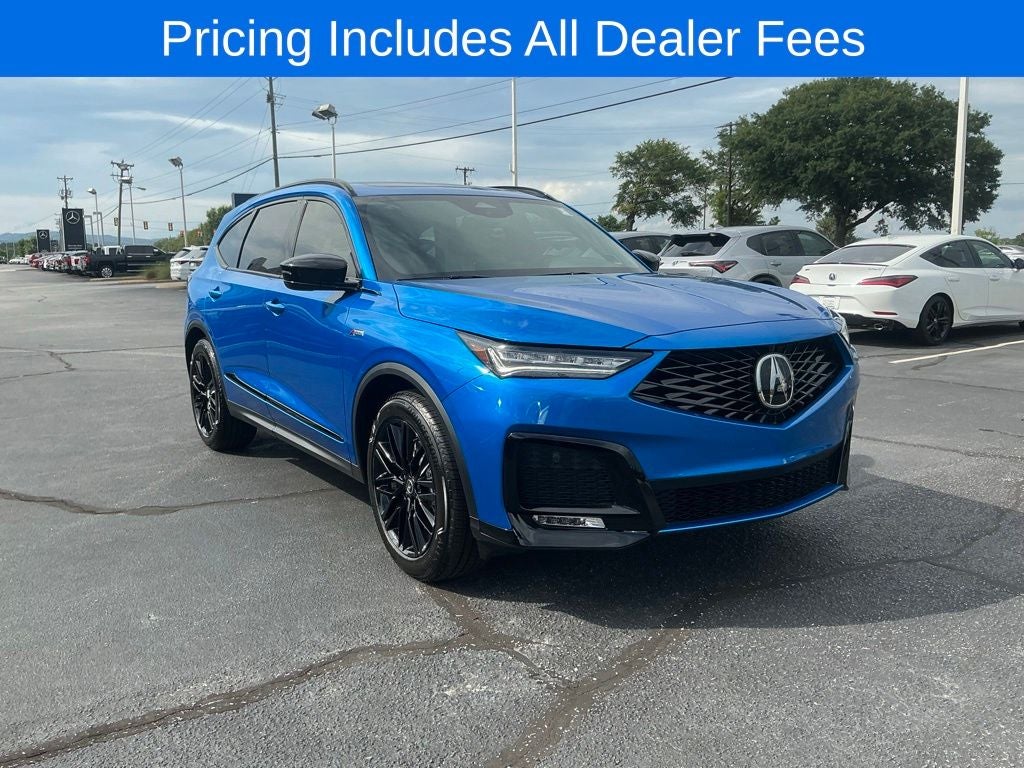 2026 Acura MDX A-Spec Advance Package SH-AWD