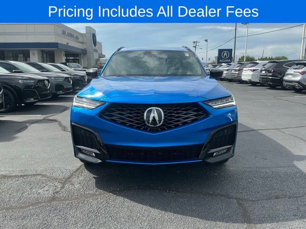 2026 Acura MDX A-Spec Advance Package SH-AWD