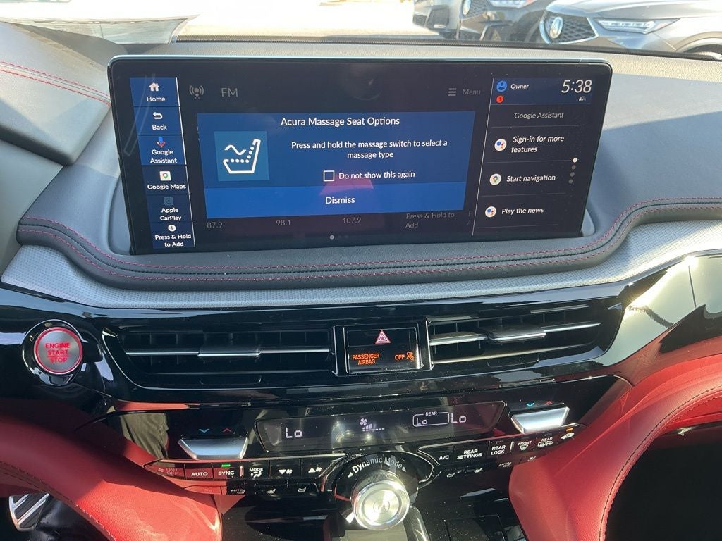 2026 Acura MDX A-Spec Advance Package SH-AWD