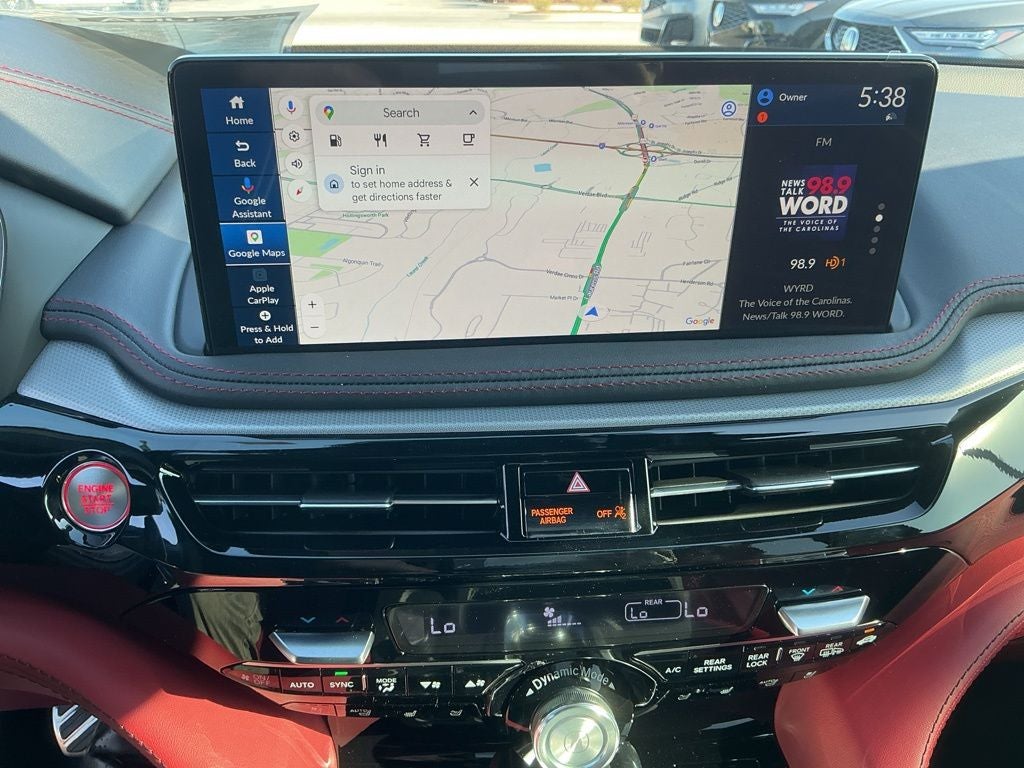 2026 Acura MDX A-Spec Advance Package SH-AWD