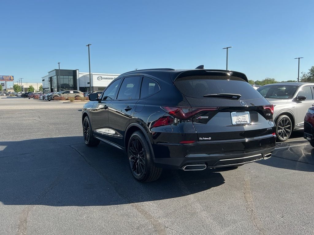 2026 Acura MDX A-Spec Advance Package SH-AWD