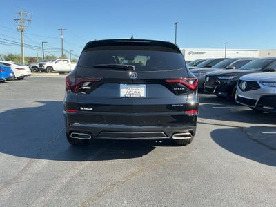 2026 Acura MDX A-Spec Advance Package SH-AWD