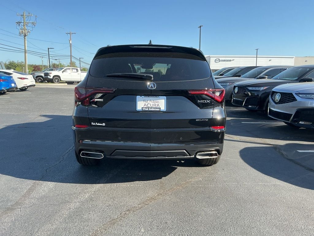 2026 Acura MDX A-Spec Advance Package SH-AWD