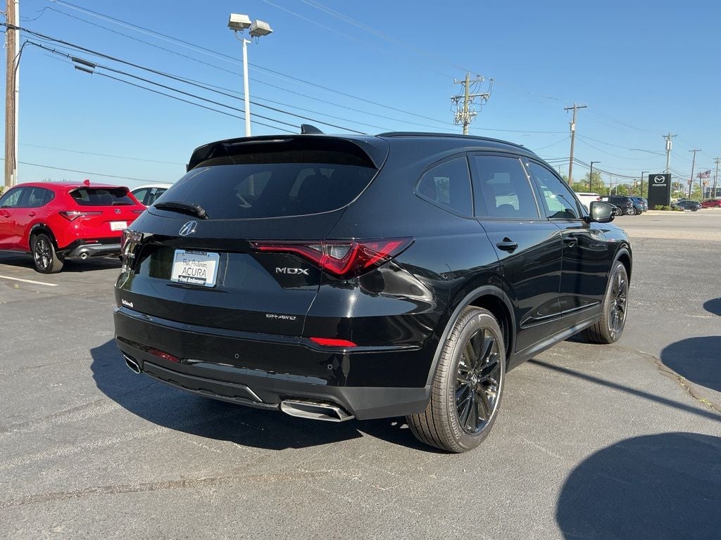 2026 Acura MDX A-Spec Advance Package SH-AWD