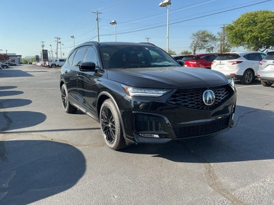 2026 Acura MDX A-Spec Advance Package SH-AWD