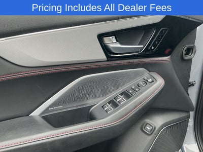 2026 Acura MDX A-Spec Advance Package SH-AWD