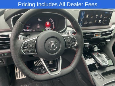 2026 Acura MDX A-Spec Advance Package SH-AWD