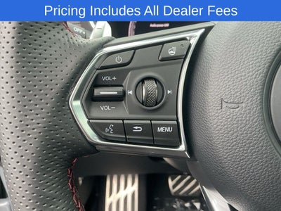 2026 Acura MDX A-Spec Advance Package SH-AWD
