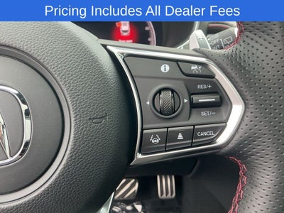 2026 Acura MDX A-Spec Advance Package SH-AWD