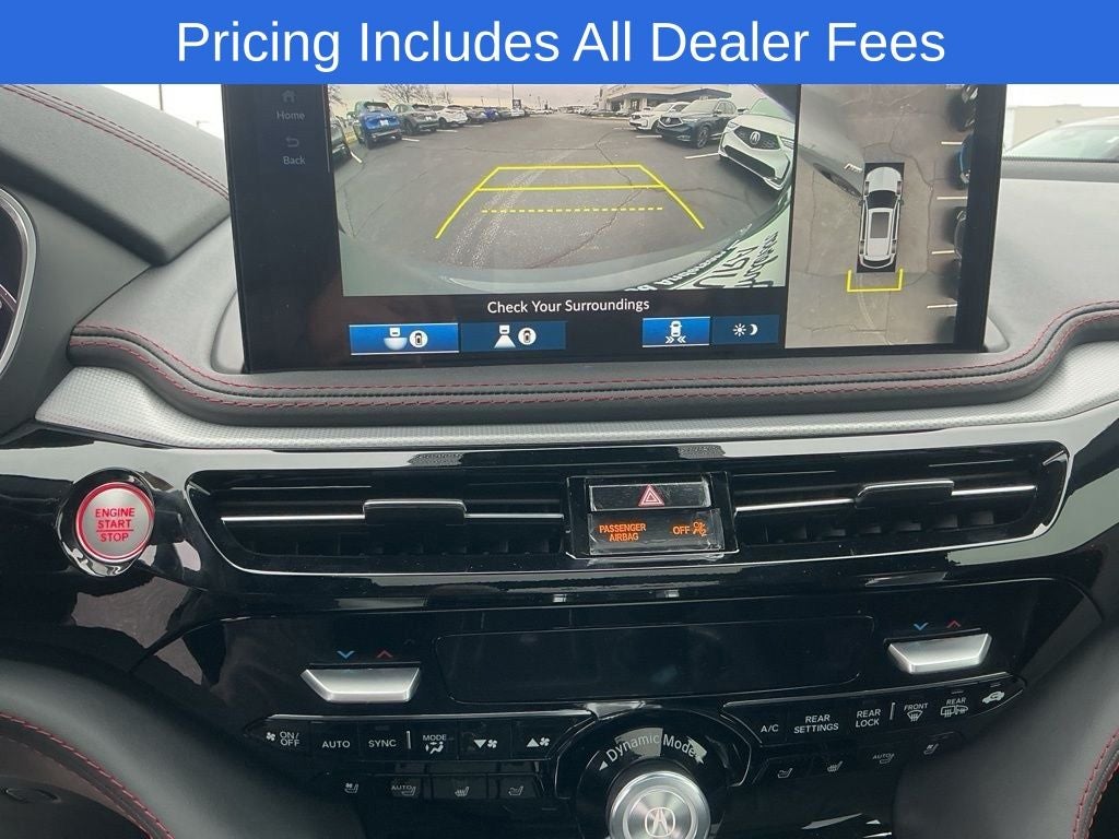 2026 Acura MDX A-Spec Advance Package SH-AWD