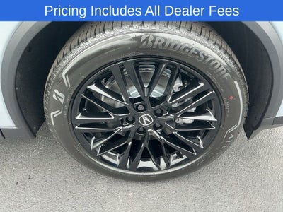 2026 Acura MDX A-Spec Advance Package SH-AWD