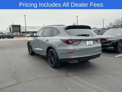 2026 Acura MDX A-Spec Advance Package SH-AWD