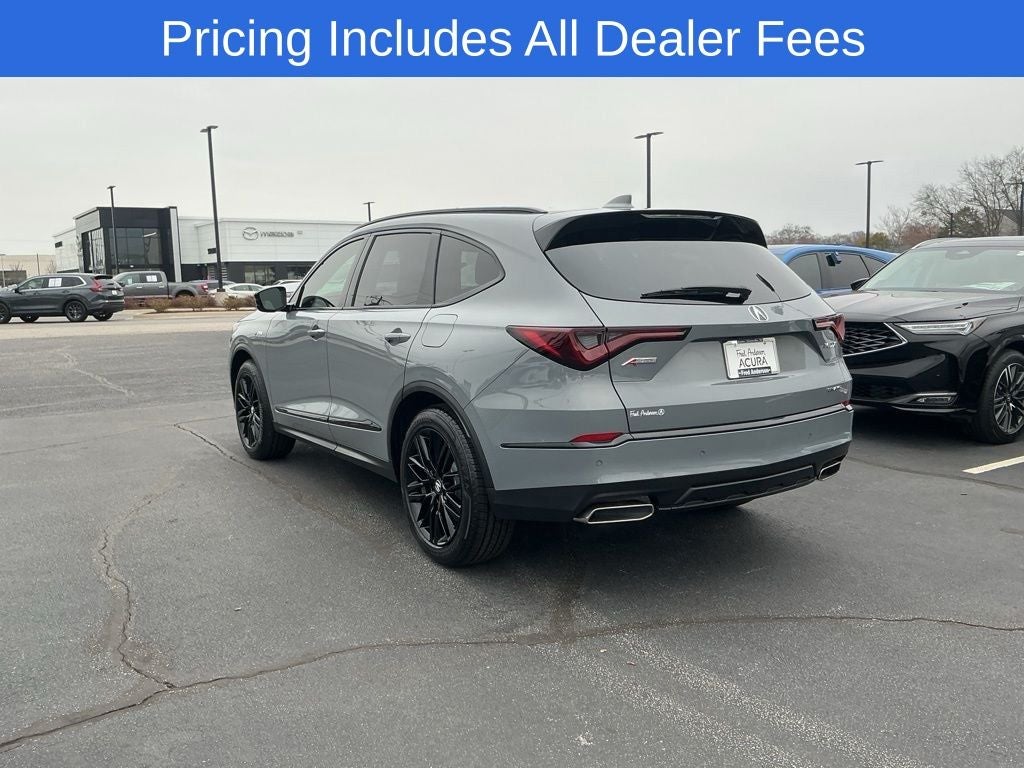 2026 Acura MDX A-Spec Advance Package SH-AWD