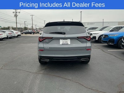 2026 Acura MDX A-Spec Advance Package SH-AWD