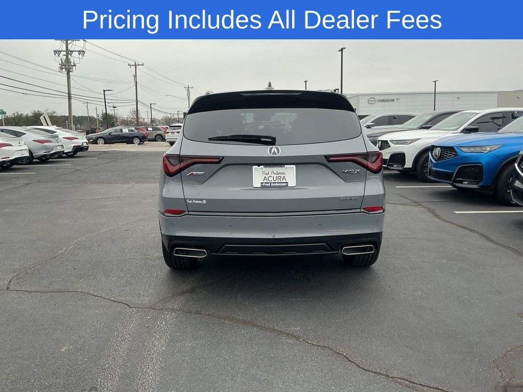 2026 Acura MDX A-Spec Advance Package SH-AWD