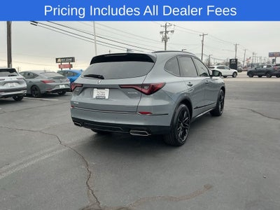 2026 Acura MDX A-Spec Advance Package SH-AWD