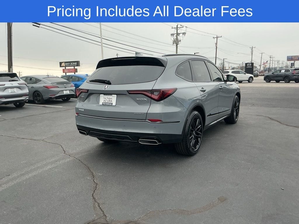 2026 Acura MDX A-Spec Advance Package SH-AWD
