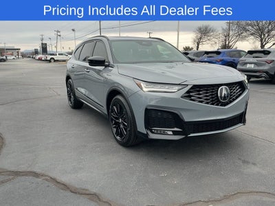 2026 Acura MDX A-Spec Advance Package SH-AWD