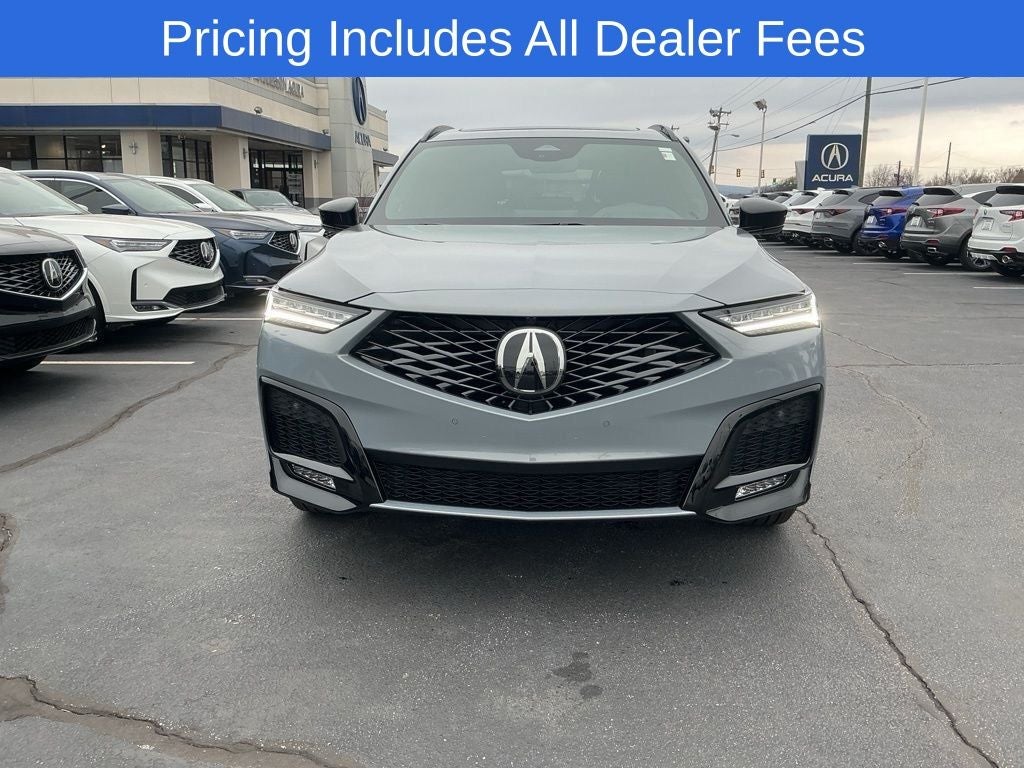 2026 Acura MDX A-Spec Advance Package SH-AWD