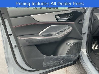 2026 Acura MDX A-Spec Advance Package SH-AWD