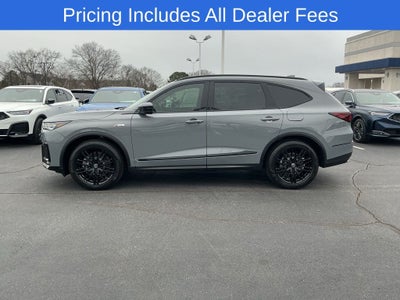 2026 Acura MDX A-Spec Advance Package SH-AWD