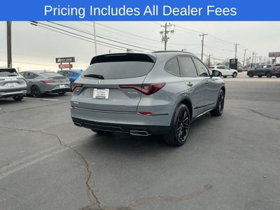 2026 Acura MDX A-Spec Advance Package SH-AWD