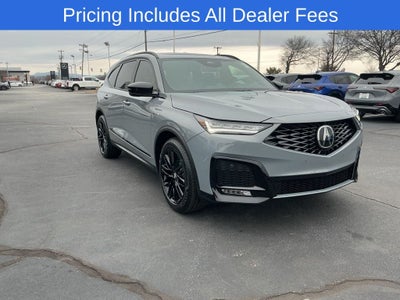 2026 Acura MDX A-Spec Advance Package SH-AWD