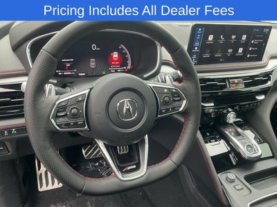 2026 Acura MDX A-Spec Advance Package SH-AWD