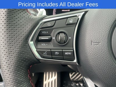 2026 Acura MDX A-Spec Advance Package SH-AWD
