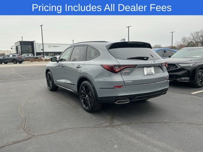 2026 Acura MDX A-Spec Advance Package SH-AWD