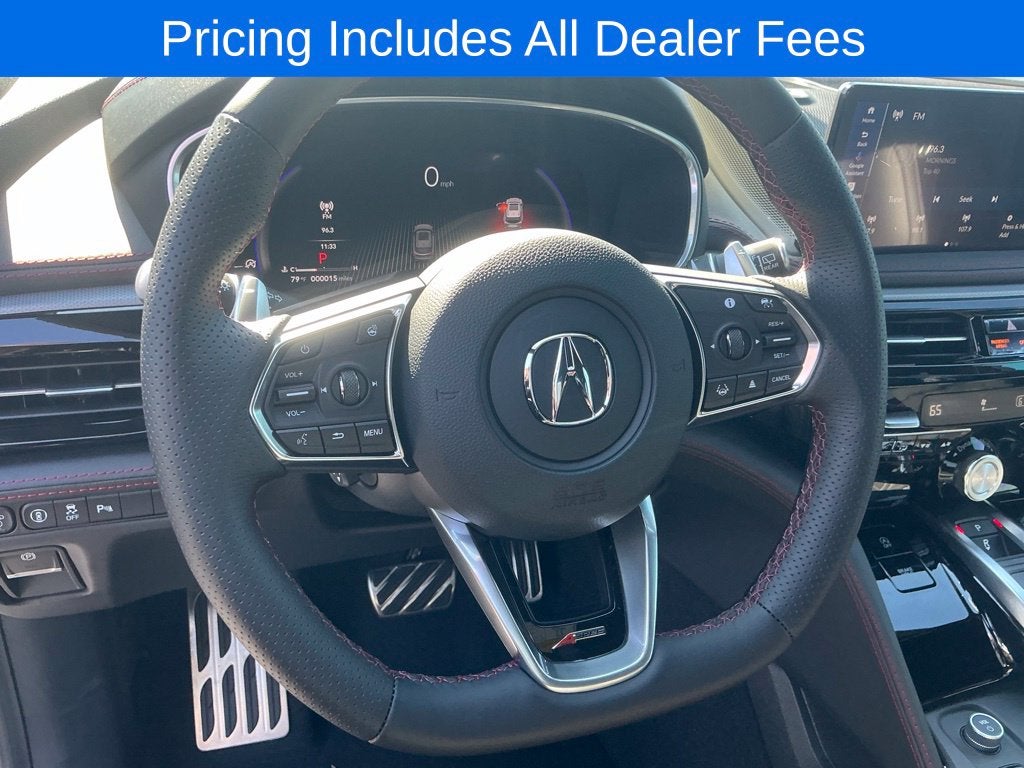 2026 Acura MDX A-Spec Advance Package SH-AWD