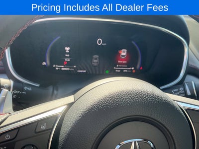 2026 Acura MDX A-Spec Advance Package SH-AWD