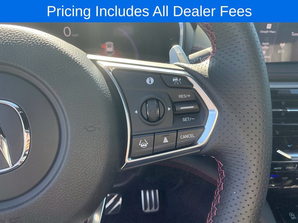 2026 Acura MDX A-Spec Advance Package SH-AWD