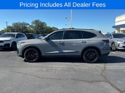 2026 Acura MDX A-Spec Advance Package SH-AWD