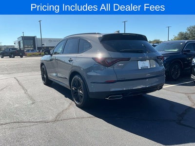 2026 Acura MDX A-Spec Advance Package SH-AWD