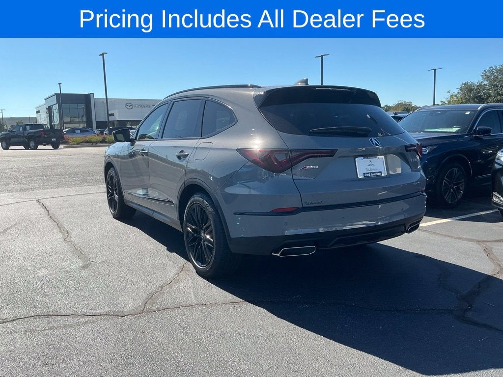 2026 Acura MDX A-Spec Advance Package SH-AWD