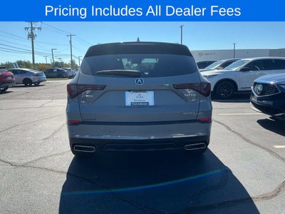 2026 Acura MDX A-Spec Advance Package SH-AWD