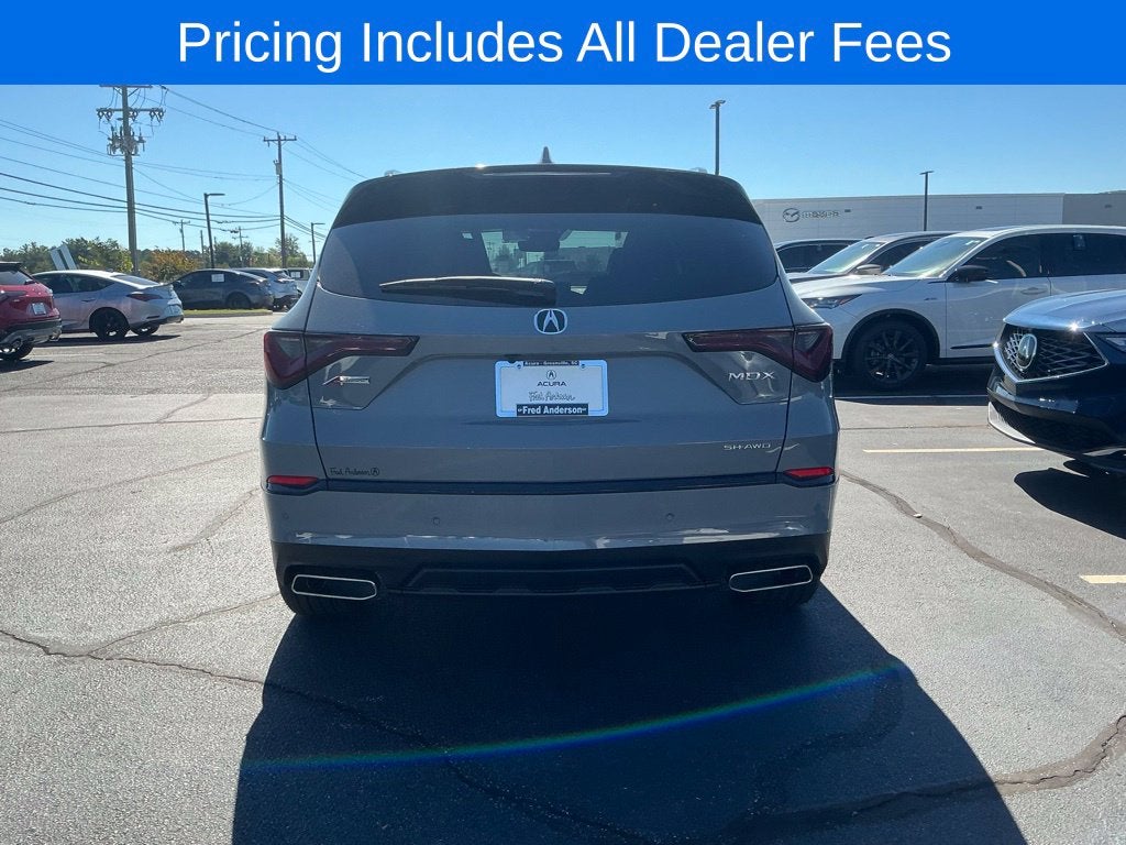 2026 Acura MDX A-Spec Advance Package SH-AWD