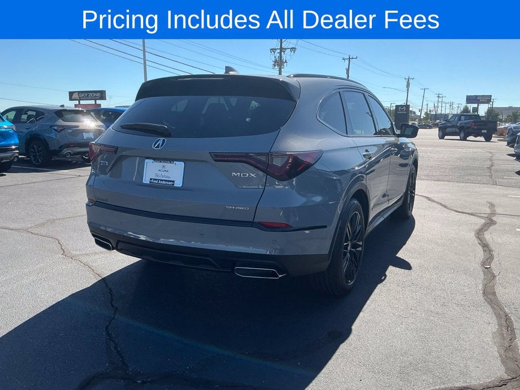 2026 Acura MDX A-Spec Advance Package SH-AWD