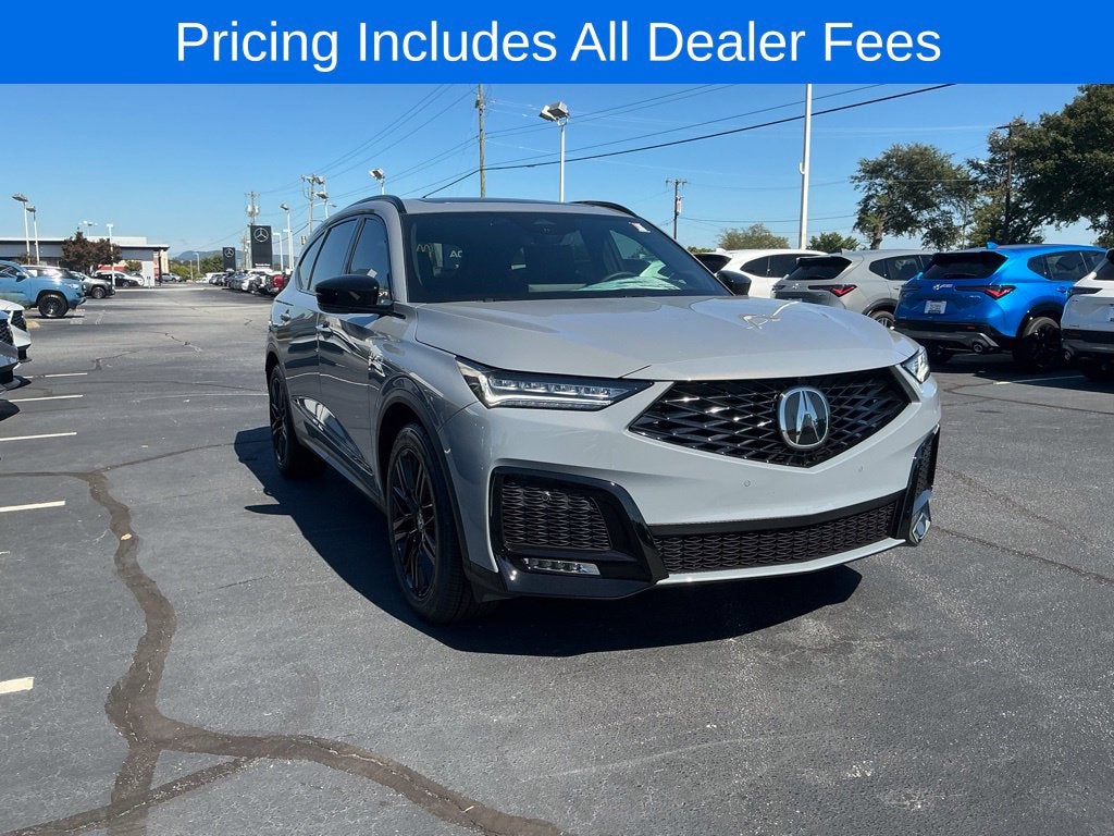 2026 Acura MDX A-Spec Advance Package SH-AWD