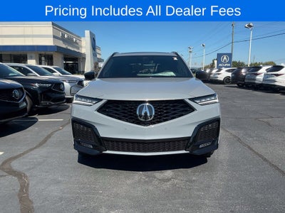 2026 Acura MDX A-Spec Advance Package SH-AWD