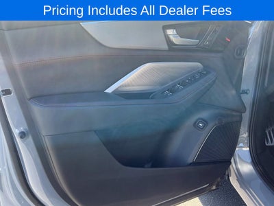 2026 Acura MDX A-Spec Advance Package SH-AWD