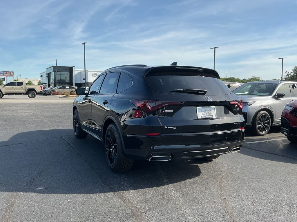 2026 Acura MDX A-Spec Advance Package SH-AWD